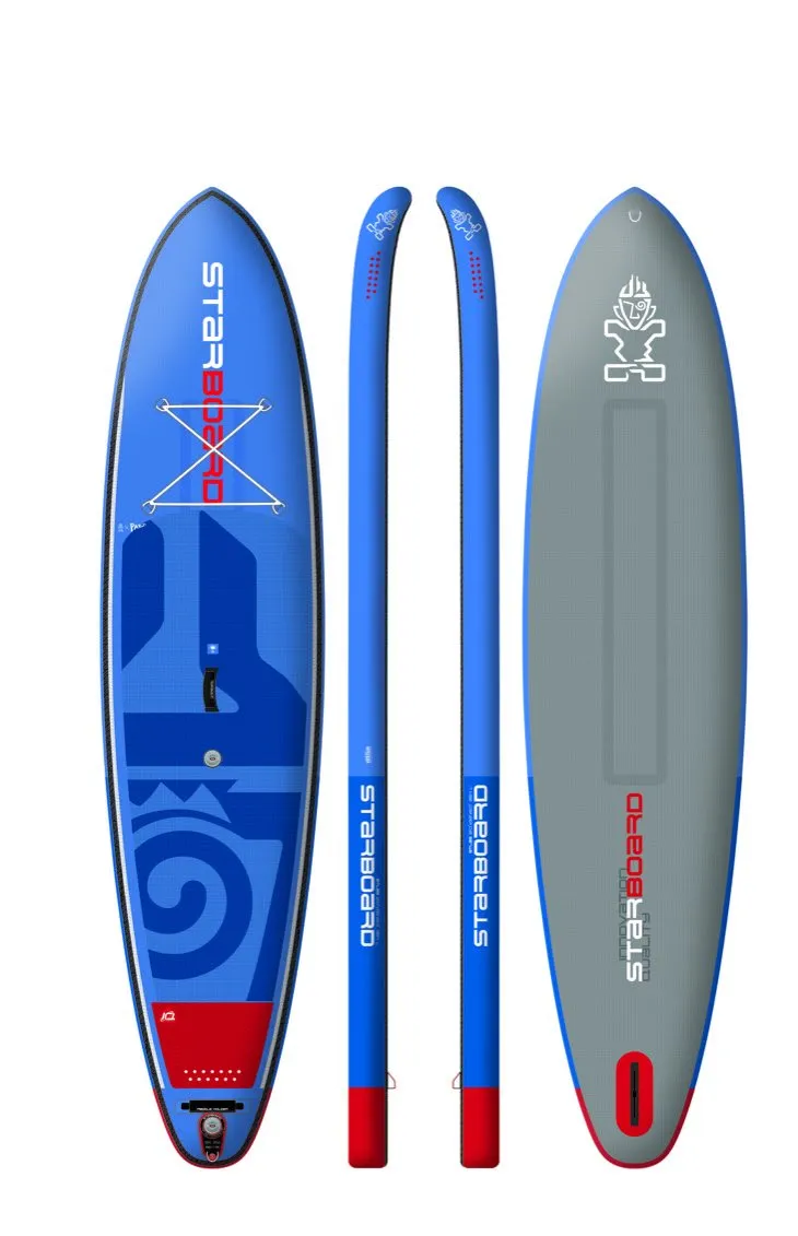 2018 INFLATABLE SUP 12'0"x33"x6" ATLAS ZEN / DELUXE DC