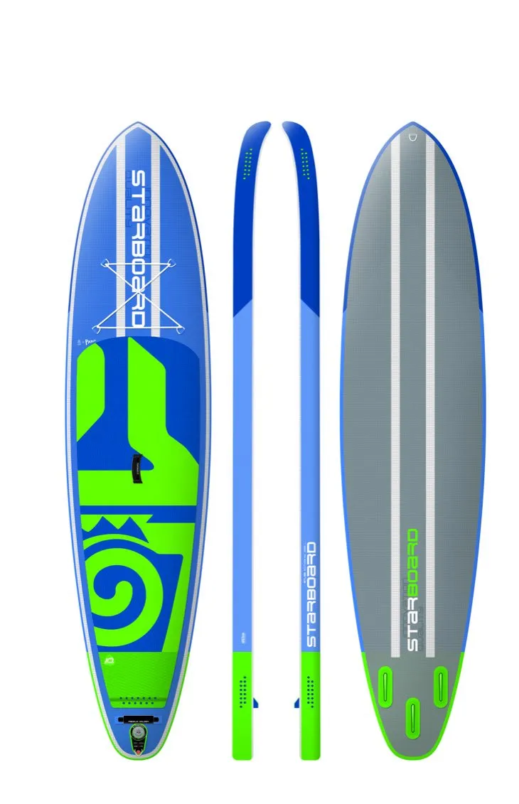 2018 INFLATABLE SUP 12'0"x33"x6" ATLAS ZEN / DELUXE DC