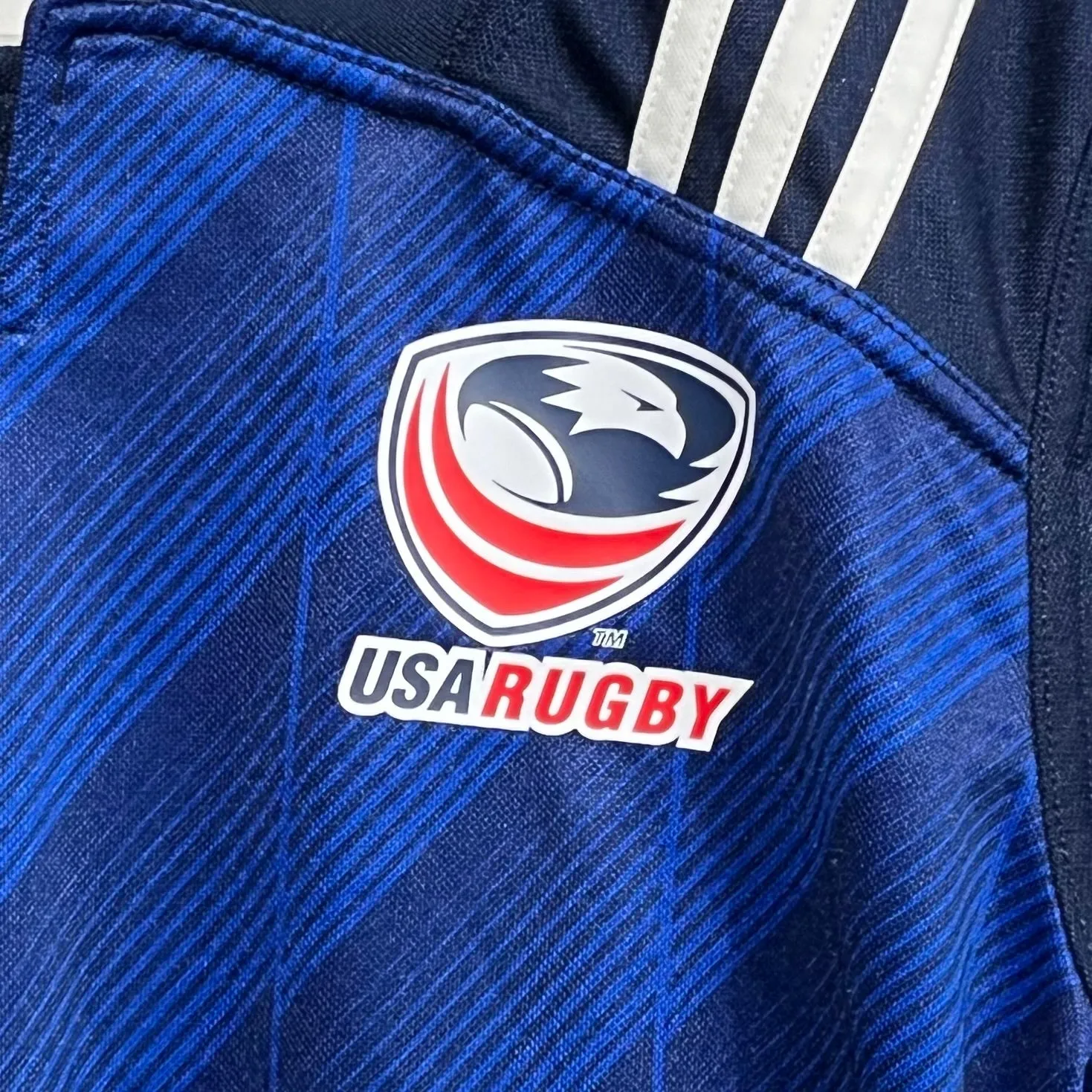 2018 USA Eagles Rugby Jersey Pro Cut Women’s XL