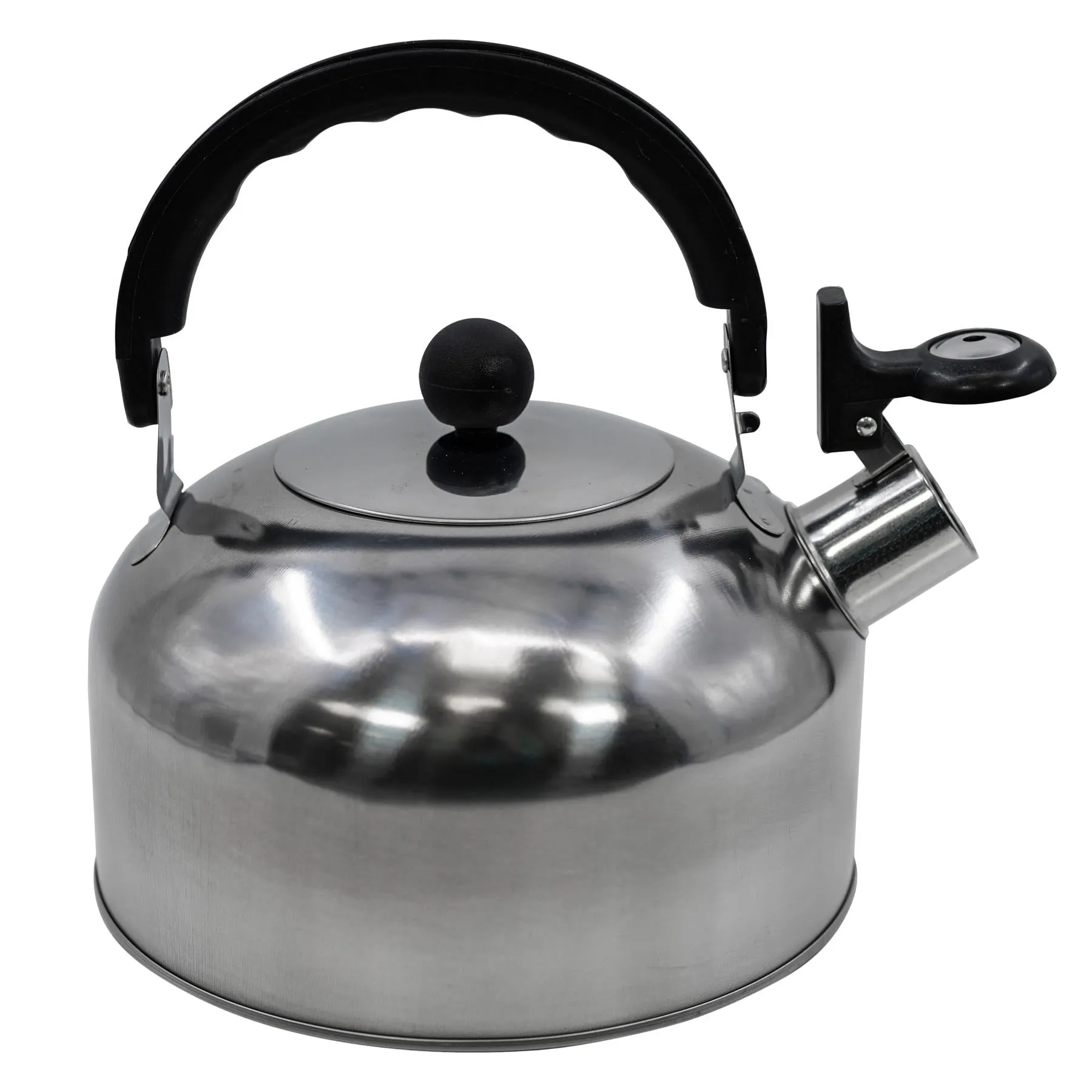 2.5 L Stainless Steel Whistling Camping Kettle