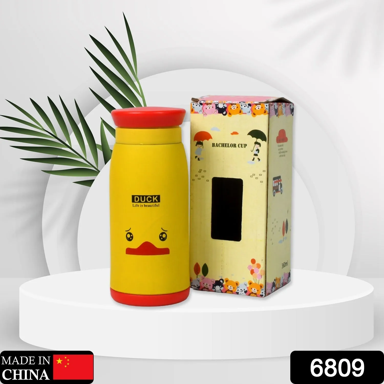 6809  Stainless Steel Insulated Water Bottle 360ml