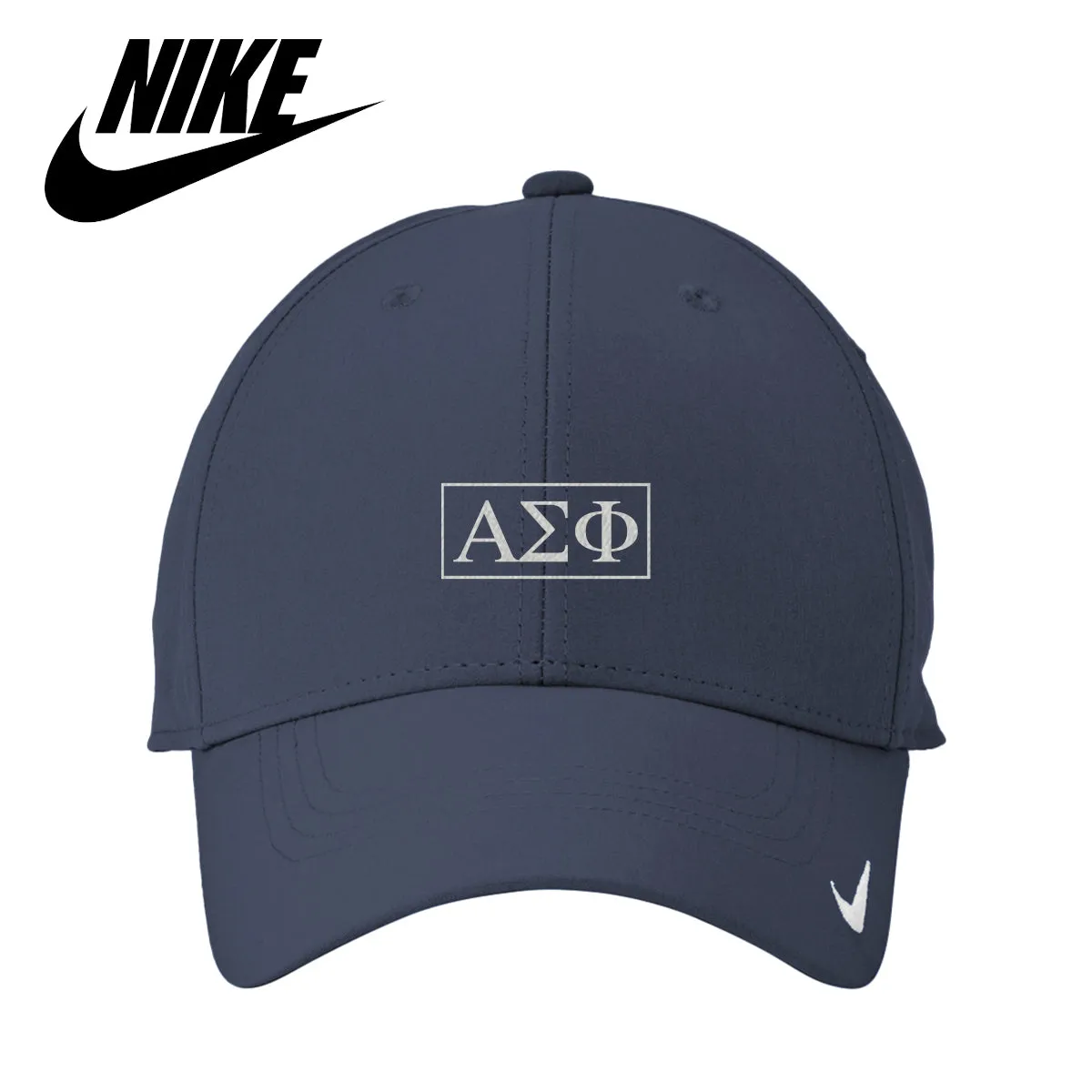 Alpha Sig Nike Dri-FIT Performance Hat