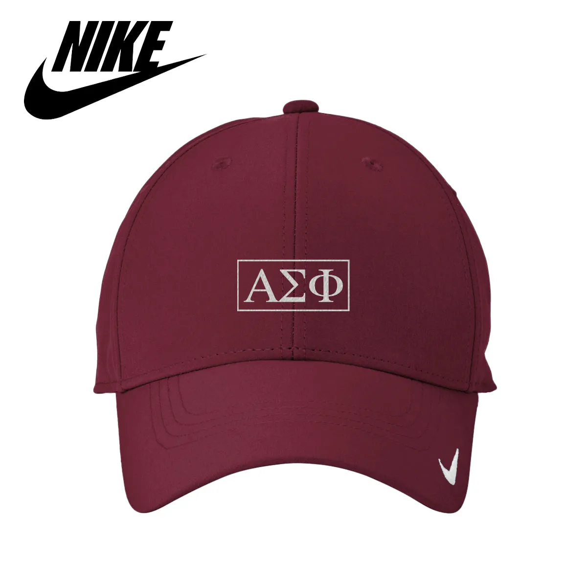 Alpha Sig Nike Dri-FIT Performance Hat