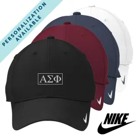 Alpha Sig Nike Dri-FIT Performance Hat