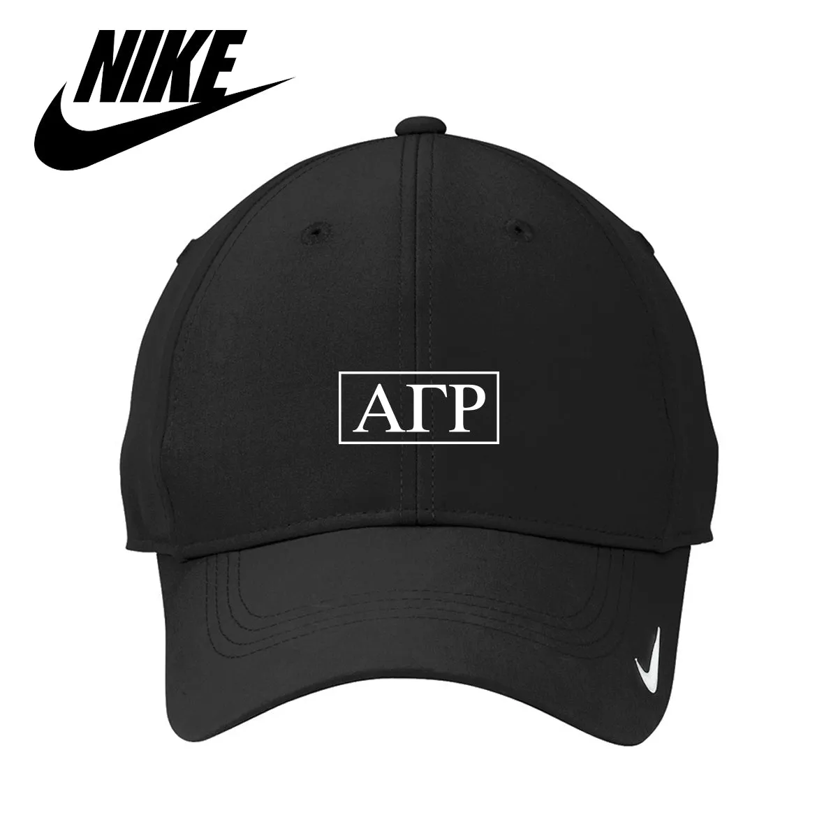 Alpha Sig Nike Dri-FIT Performance Hat