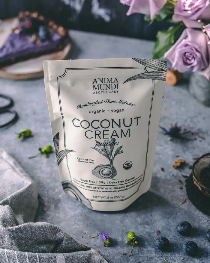 Anima Mundi COCONUT CREAM Dairy Free Creamer