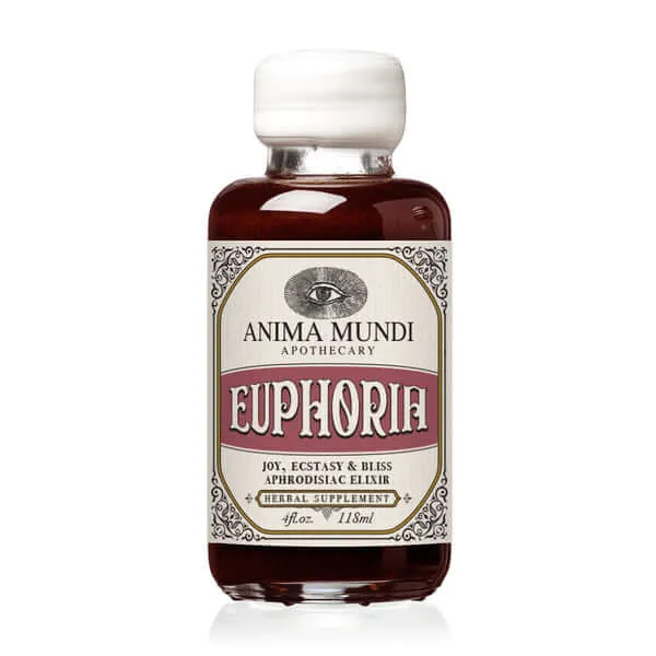 Anima Mundi EUPHORIA Aphrodisiac Elixir - 2 oz