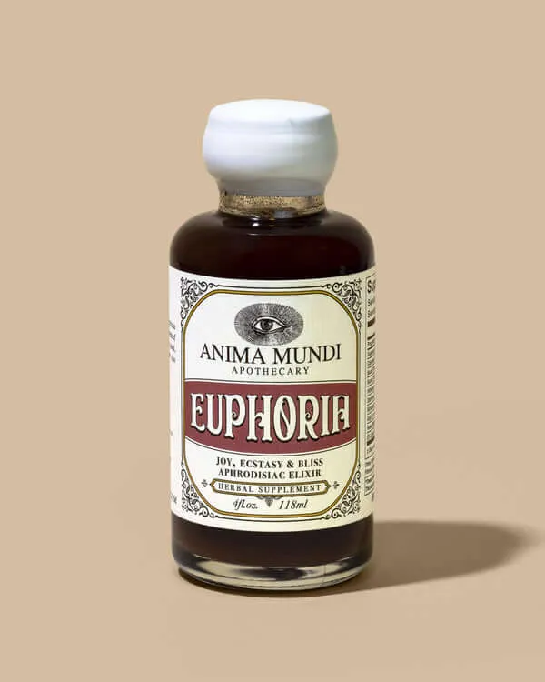 Anima Mundi EUPHORIA Aphrodisiac Elixir - 2 oz