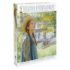 Anne of Green Gables: 20th Anniversary Three-Part Collector's Edition DVD (Best Trilogy Version)