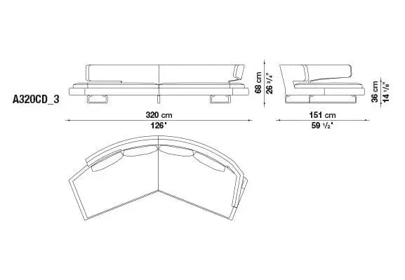 Arne Sofa