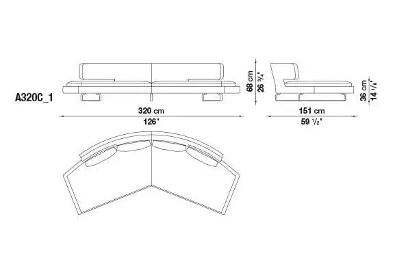 Arne Sofa