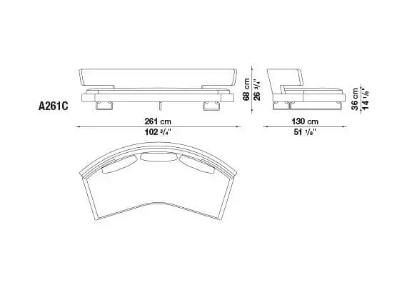 Arne Sofa