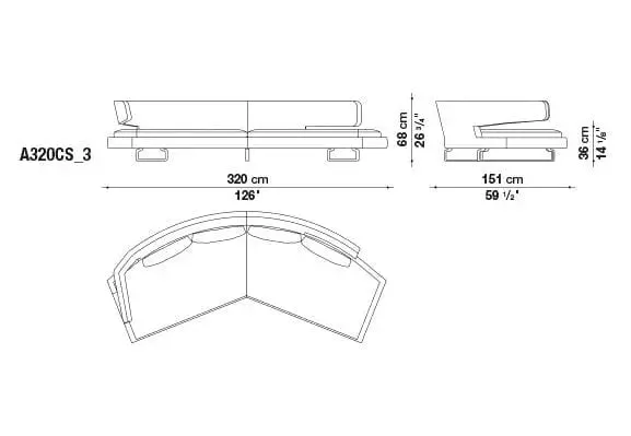 Arne Sofa