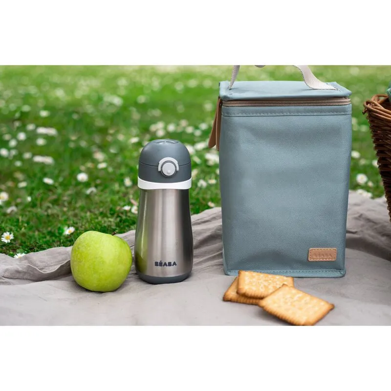 Beaba Isothermal Meal Pouch - Frosty Green