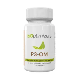 biOptimizers P3-OM: Probiotic Supplement