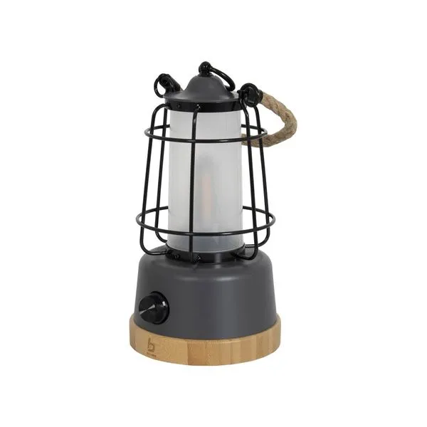 Bo-Camp Urban Collection Table Lantern Harlington Rechargeable