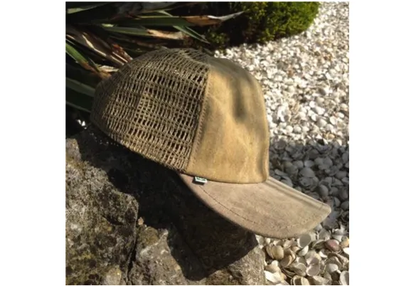 Brazilian Tarp Baseball Cap Vented