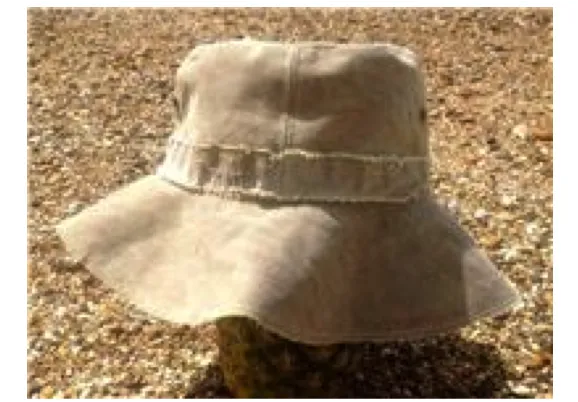 Brazilian Tarp Floppy Canvas Hat