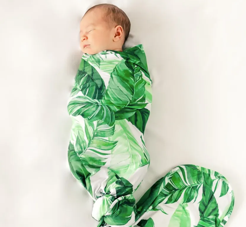 Breathable Stretchy Swaddle