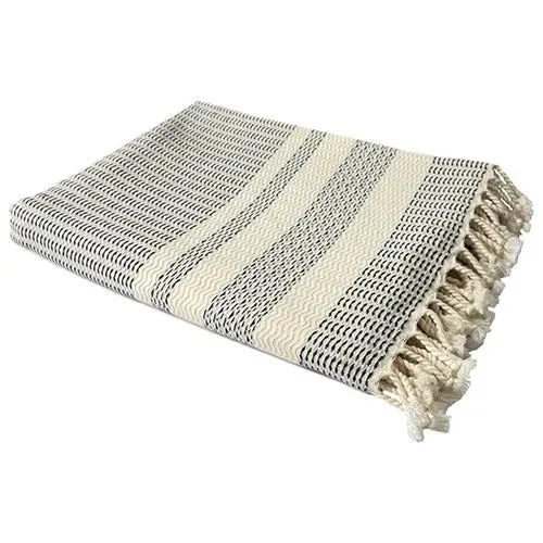 Breezy 80307NAV Navy Throw Blanket