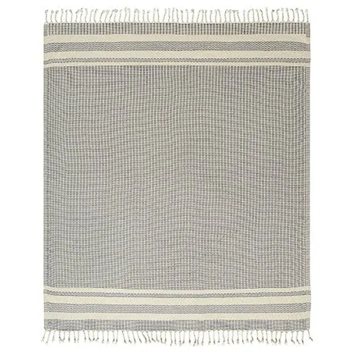 Breezy 80307NAV Navy Throw Blanket