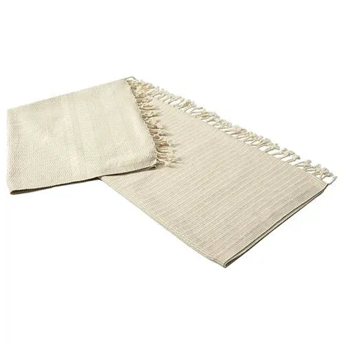 Breezy 80308BEI Beige Throw Blanket