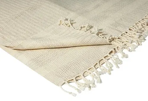 Breezy 80308BEI Beige Throw Blanket