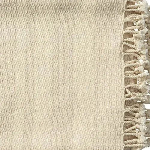 Breezy 80308BEI Beige Throw Blanket