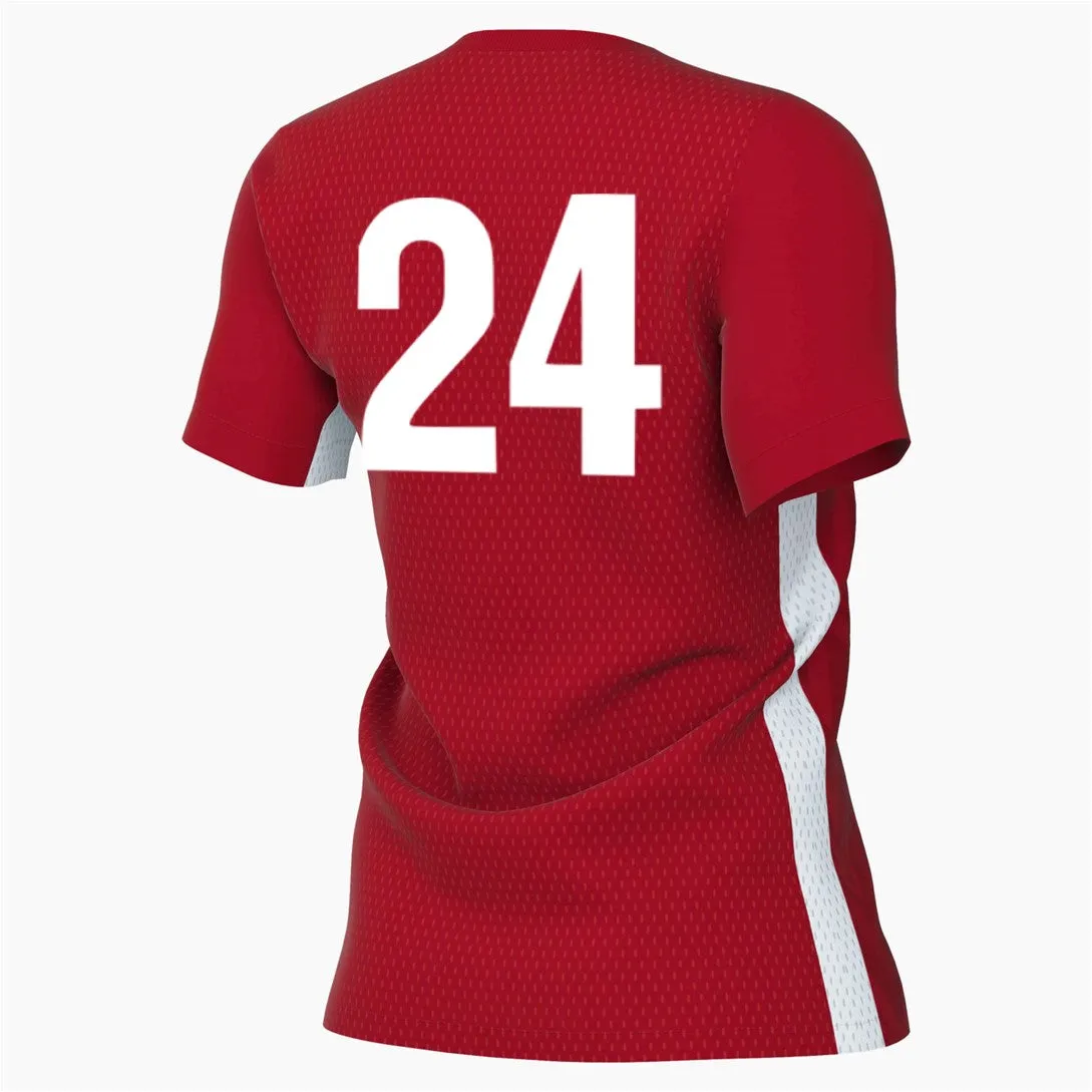 Capital FC Academy Red Jersey [Women's]