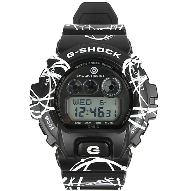 Casio G-Shock x Futura Graffiti Limited Edition Men's Watch GD-X6900FTR-1