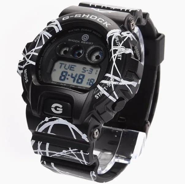 Casio G-Shock x Futura Graffiti Limited Edition Men's Watch GD-X6900FTR-1