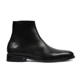 Chiesanuova - Men's Black Calf Leather Chelsea Boot