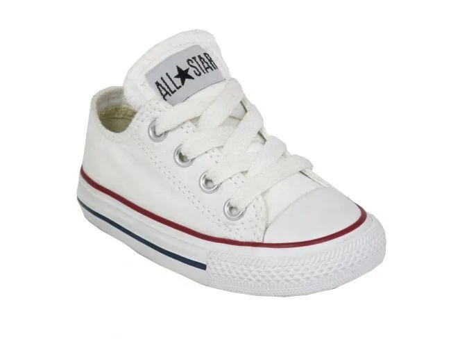 Converse Shoes Infants All Star Low White