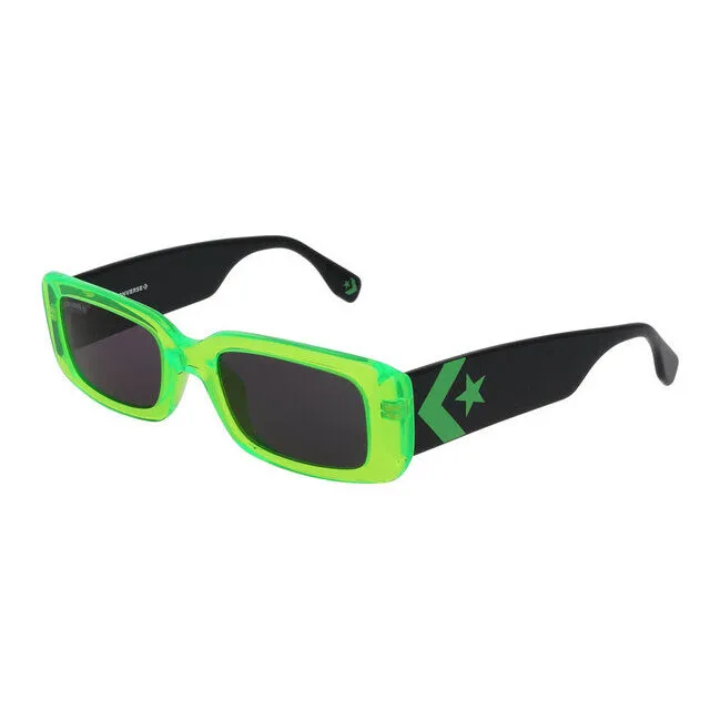 Converse Unisex Sunglasses Rectangle Green and Black SCO228 0VC1