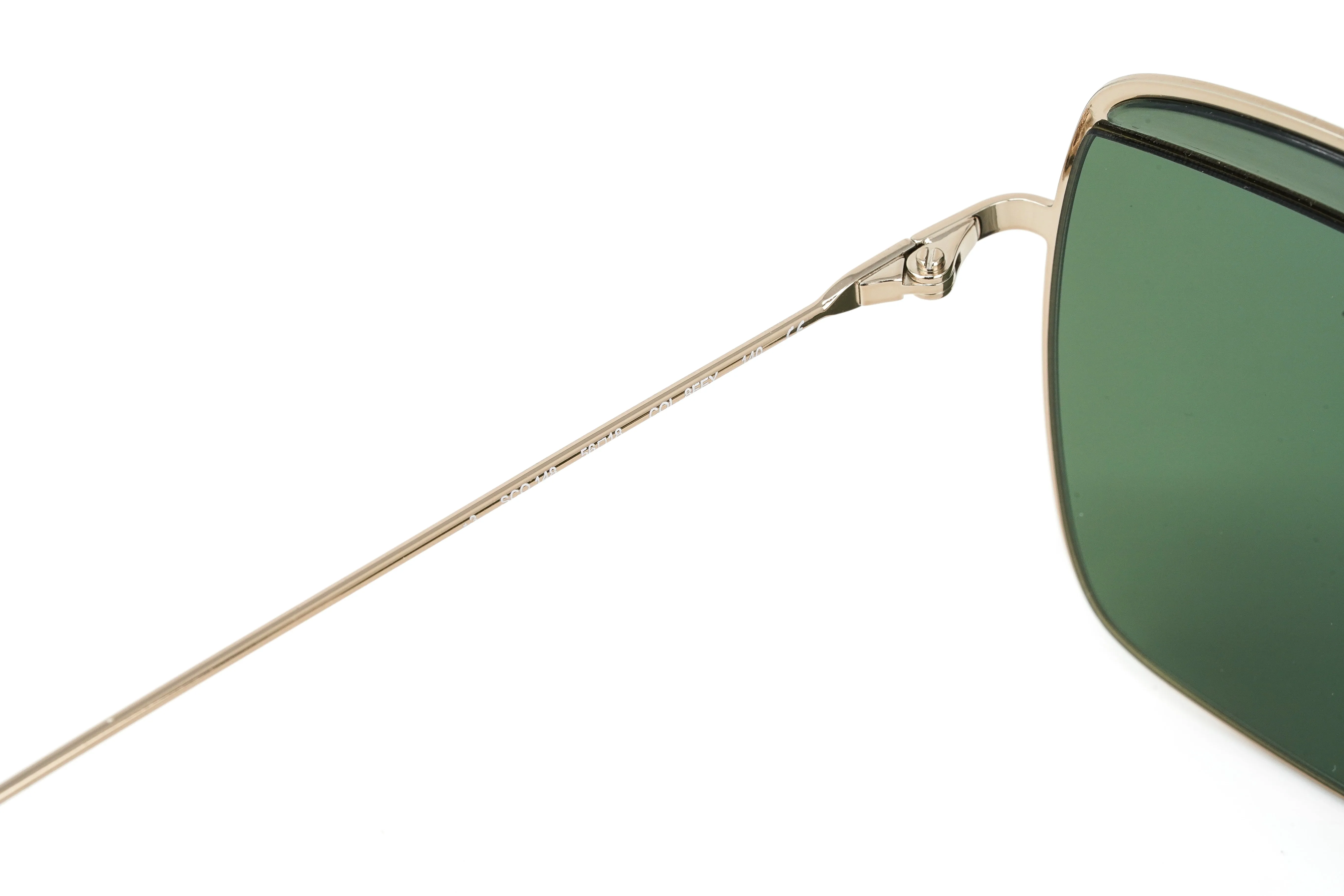 Converse Women's Sunglasses Square Bronze and Green SCO148 8FEY