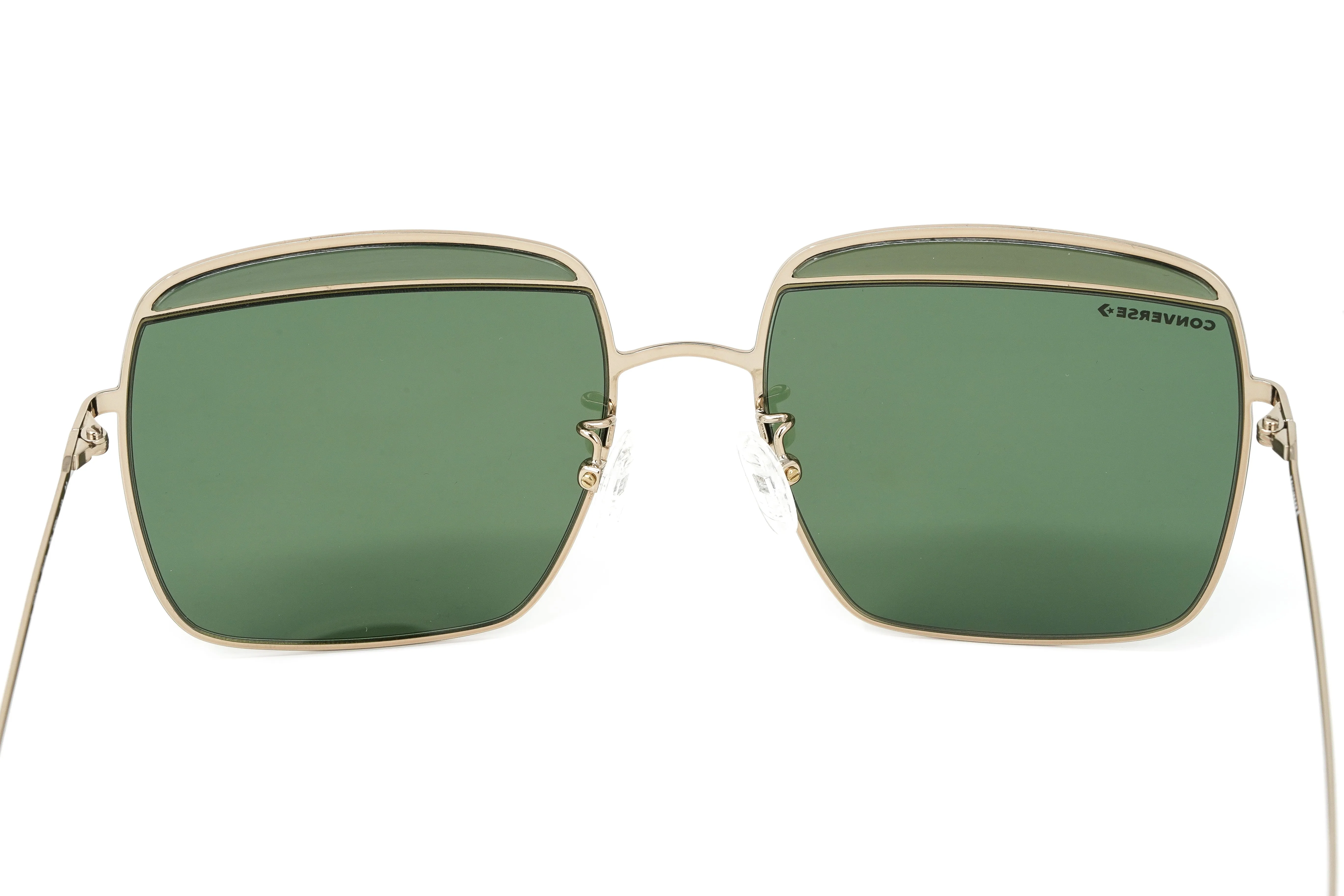 Converse Women's Sunglasses Square Bronze and Green SCO148 8FEY