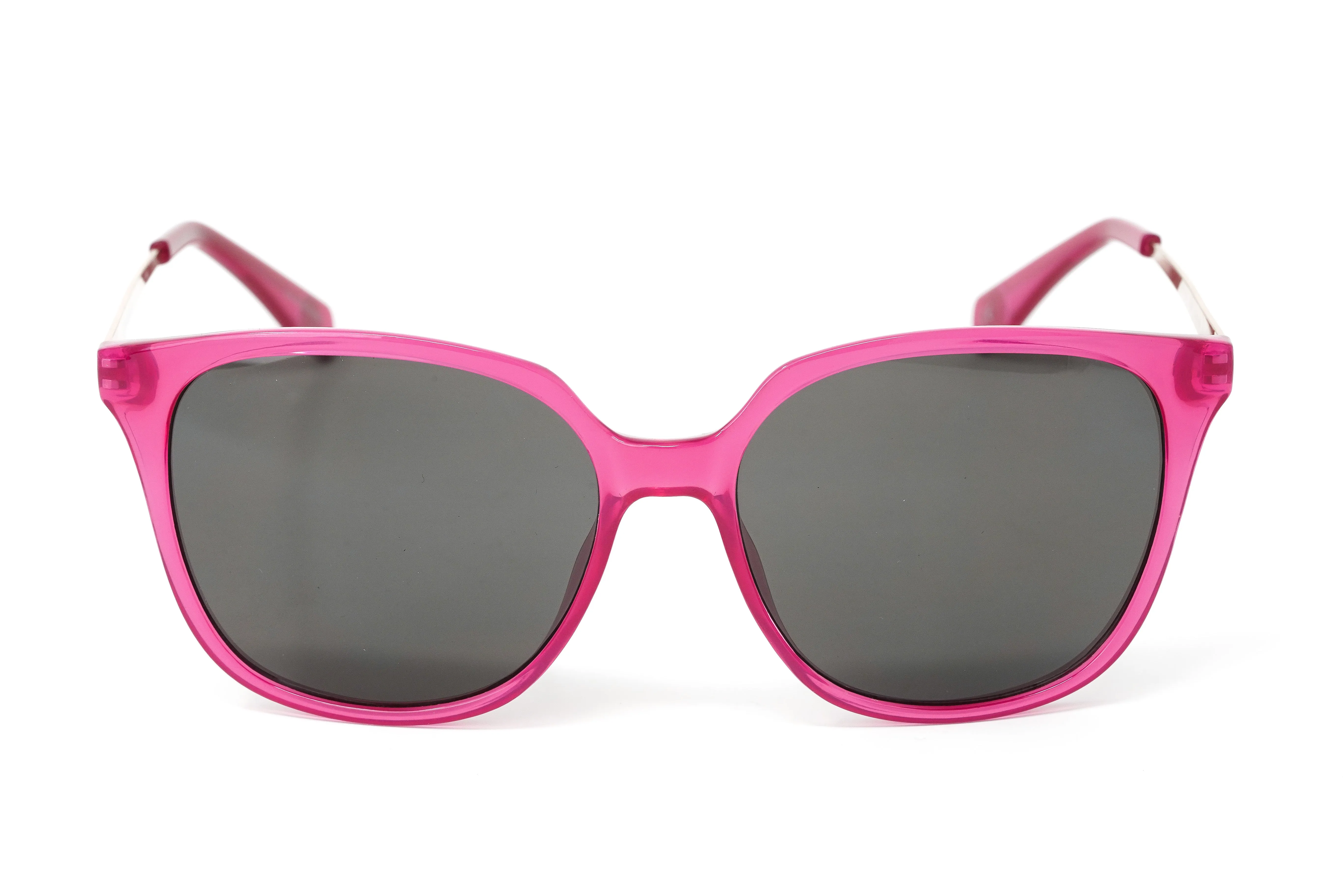 Converse Women's Sunglasses Transparent Pink SCO288 FUXI