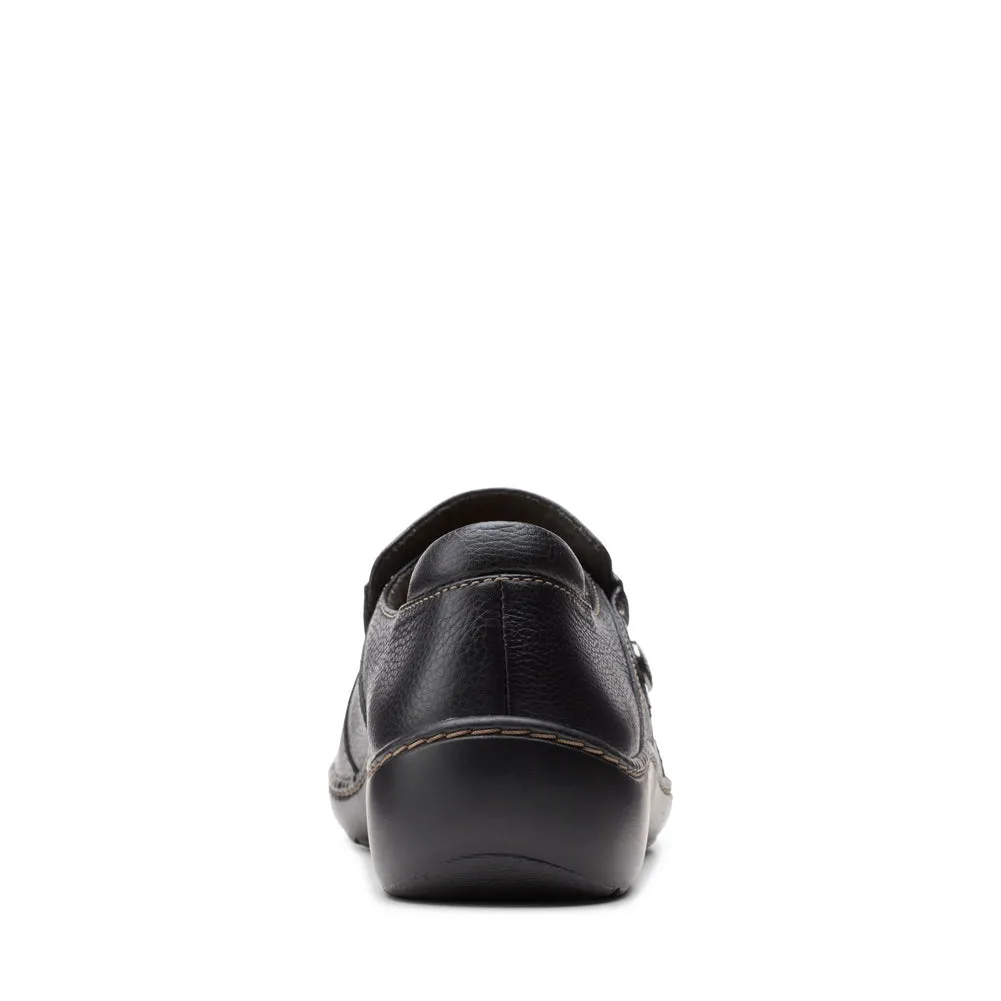 Cora Poppy in Black Tumbled by Clarks