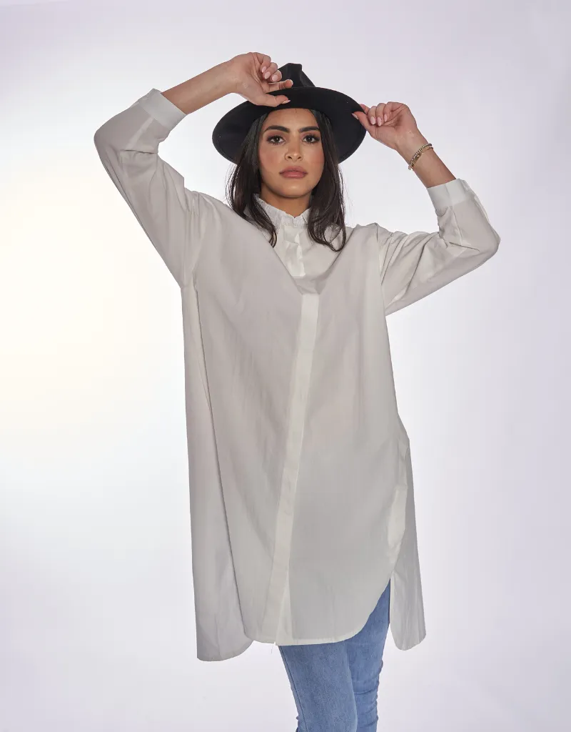 Cotton Shirt Dress