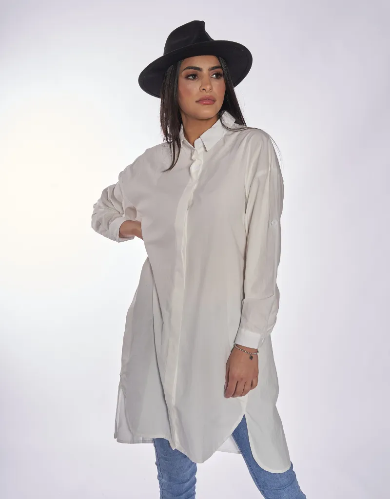 Cotton Shirt Dress