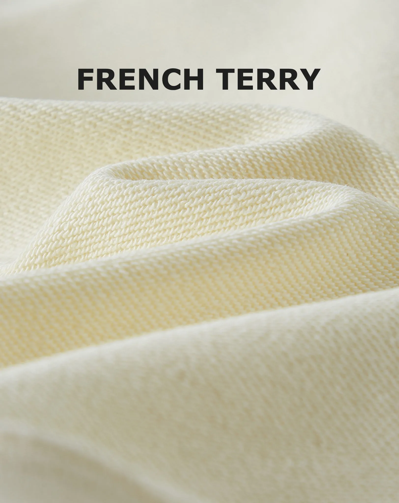 Crewneck Sweatshirt (French Terry)