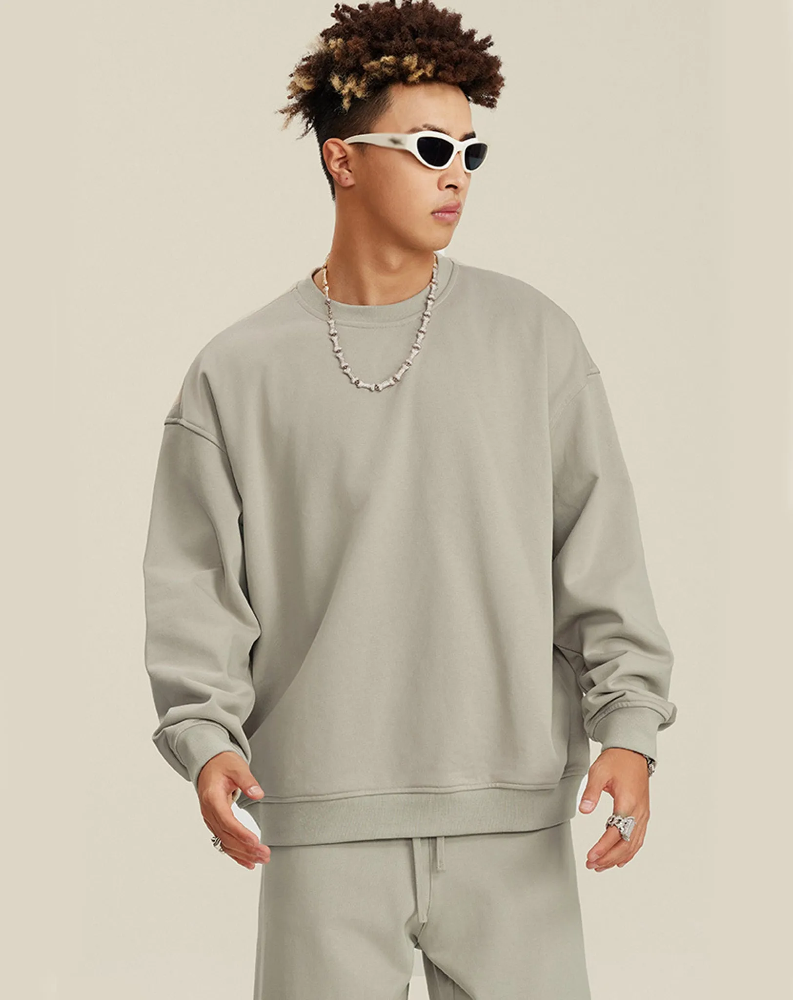 Crewneck Sweatshirt (French Terry)