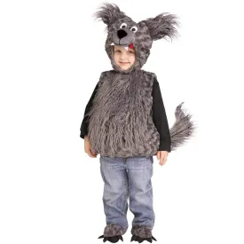 Cuddly Wolf Cub Costume