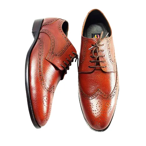 Custom Made Shoes Goodyear Welted Handstiched Handpainted Handmade Geniune Leather Wintip Shoes Brogue Shoes Oxford Formal Dress Mens Shoes