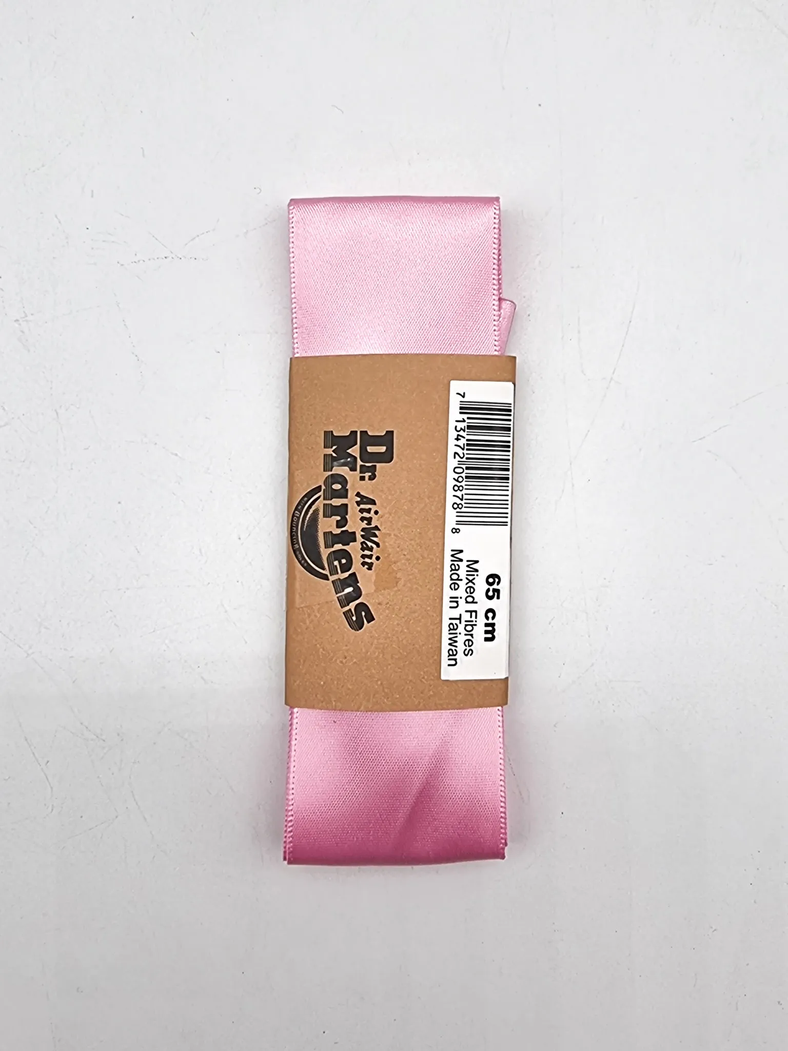 DR. MARTENS PINK RIBBON LACES 65cm