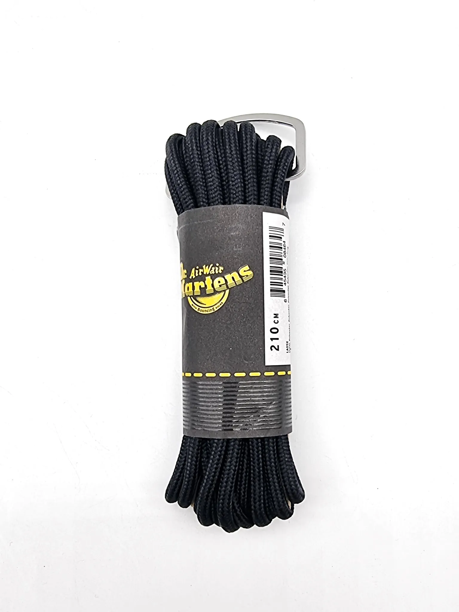 DR. MARTENS ROUND SHOE LACES BLACK 210cm