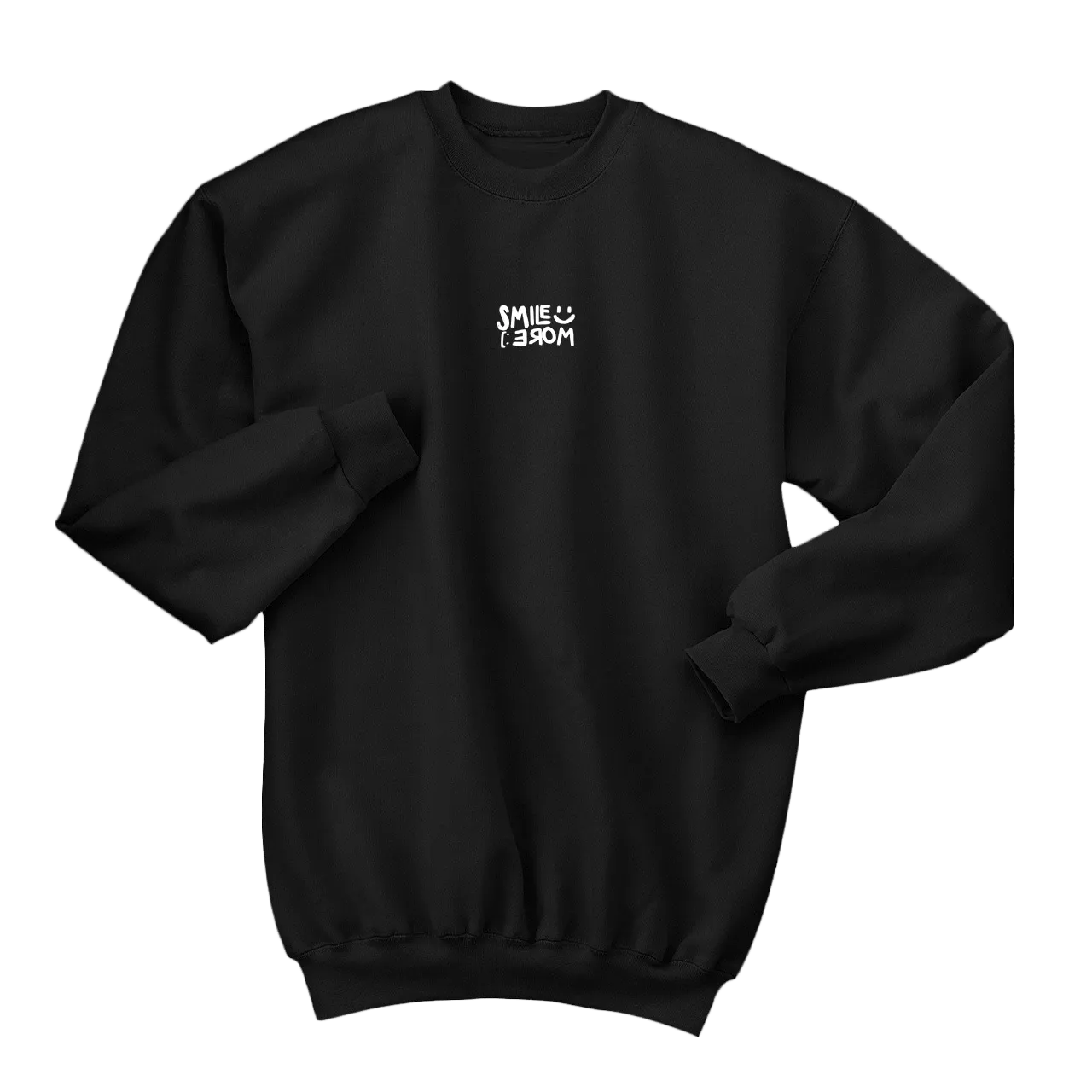 Dream January MEMBERS ONLY Smile More Embroidered Sweatshirt