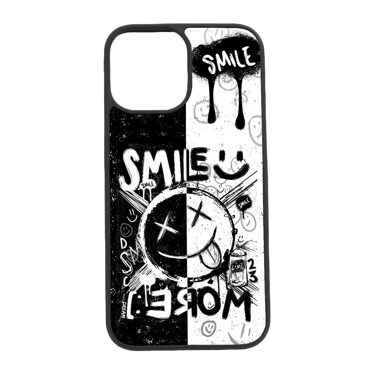 Dream January MEMBERS ONLY Smile More iPhone Case