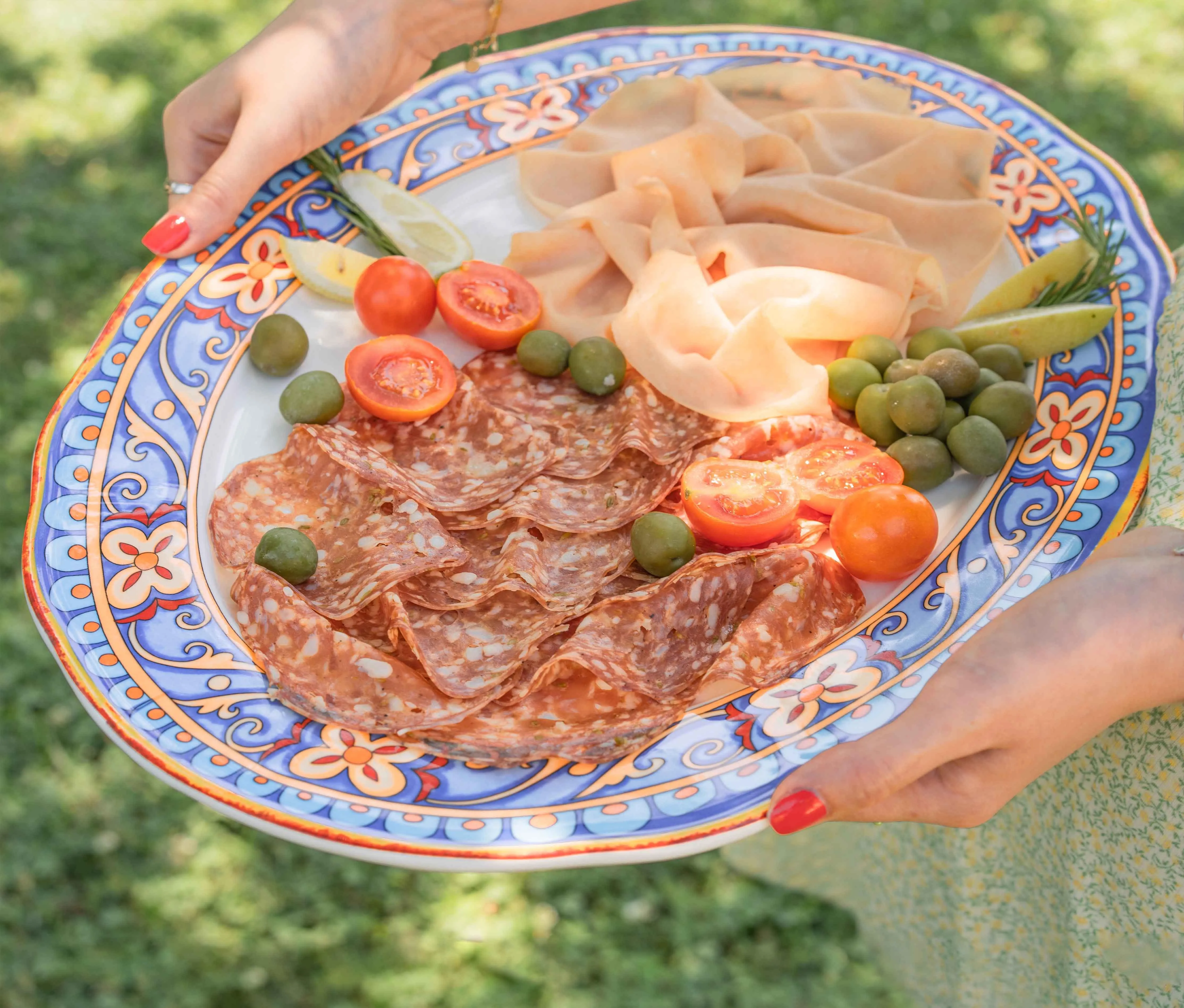 Duomo Oval Platter