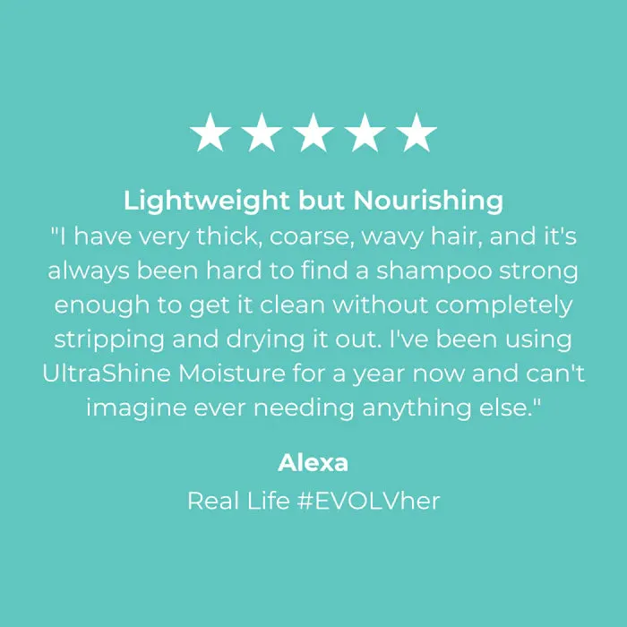 Evolvh UltraShine Moisture Shampoo